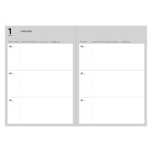 Load image into Gallery viewer, Three Years Diary - Undated