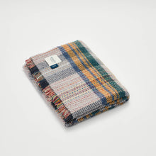 Load image into Gallery viewer, Recycled Wool Throw Blanket