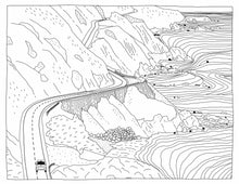 Load image into Gallery viewer, West Coast Wonderful Coloring Book
