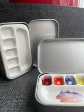 Load image into Gallery viewer, Mini Ceramic Travel Palette