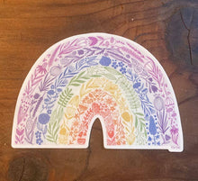 Load image into Gallery viewer, Rainbow Botanical Sticker