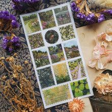 Load image into Gallery viewer, Blooming Garden Stamps Sticker Sheet