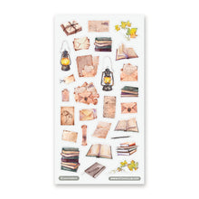 Load image into Gallery viewer, Letters by Lamplight Sticker Sheet