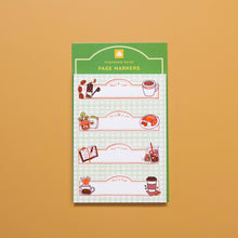 Load image into Gallery viewer, Page Markers - Coffee Break