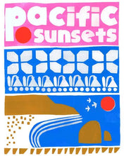 Load image into Gallery viewer, 8 x 10" Art Print - Pacific Sunsets