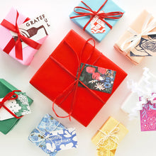 Load image into Gallery viewer, Letterpress Gift Tags - Set of Six