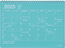 Load image into Gallery viewer, 2025 Notebook Calendar - Medium