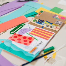Load image into Gallery viewer, Foldeeo Notebook Folio B6, Big Gingham