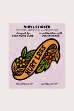 Load image into Gallery viewer, Hurt Less Julien Baker Vinyl Sticker