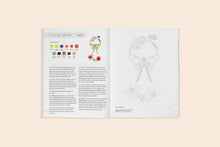 Load image into Gallery viewer, Florals, Feathers, and Woodland Friends Watercolor Workbook