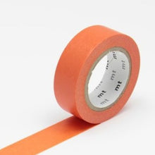 Load image into Gallery viewer, Ninjin (Carrot) Washi tape