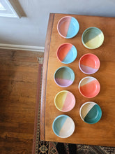 Load image into Gallery viewer, Half & Half Round Dishes (Extra Small)