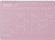 Load image into Gallery viewer, 2025 Notebook Calendar - Small
