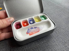 Load image into Gallery viewer, Mini Ceramic Travel Palette