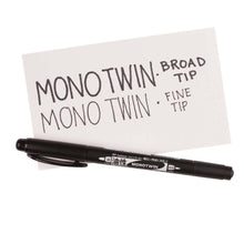 Load image into Gallery viewer, MONO Twin Permanent Marker