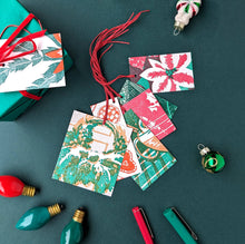 Load image into Gallery viewer, Set of Six Makeready Letterpress Gift Tags: Mixed Occasion