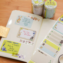 Load image into Gallery viewer, Stationery Cats Sticky Note Roll