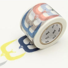 Load image into Gallery viewer, 35mm Minä Perhonen go! birds washi tape