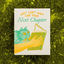 Load image into Gallery viewer, Next Chapter - Risograph Greeting Card