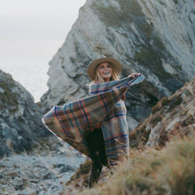 Load image into Gallery viewer, Recycled Wool Throw Blanket