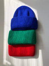 Load image into Gallery viewer, ANGORA + WOOL BEANIE
