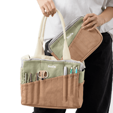 Load image into Gallery viewer, Studio Pouch - Cinnamon