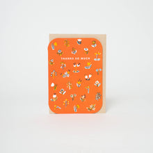 Load image into Gallery viewer, Little Flowers Thank You Greeting Card