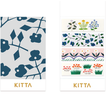 Load image into Gallery viewer, KITTA Portable Washi Decorative Tape -Basic-: Flower 5