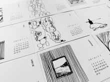 Load image into Gallery viewer, 2026 Postcard Calendar
