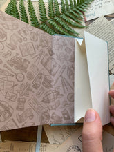Load image into Gallery viewer, The Voyager - passport size watercolor sketchbook, 300gsm