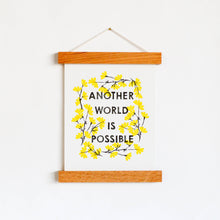Load image into Gallery viewer, Another World Is Possible Art Print