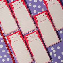 Load image into Gallery viewer, Don't Wanna - Risograph Notepad