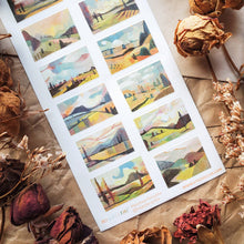Load image into Gallery viewer, Countryside Views Sticker Sheet