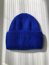 Load image into Gallery viewer, ANGORA + WOOL BEANIE