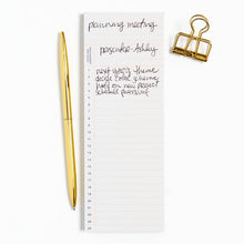 Load image into Gallery viewer, Notes and Observations Lined Notepad