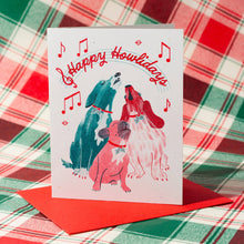 Load image into Gallery viewer, Happy Howlidays Card