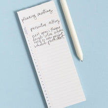 Load image into Gallery viewer, Notes and Observations Lined Notepad