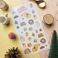 Load image into Gallery viewer, Winter Essentials Sticker Sheet