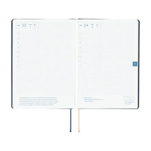 Load image into Gallery viewer, Hobonichi Techo 2026 HON A5 : Slash - Navy