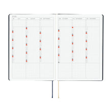Load image into Gallery viewer, Hobonichi Techo 2026 HON A5 : Slash - Navy