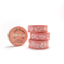 Load image into Gallery viewer, Folk Flowers Washi Tape