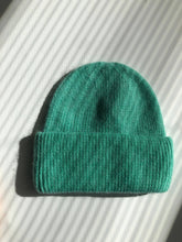 Load image into Gallery viewer, ANGORA + WOOL BEANIE