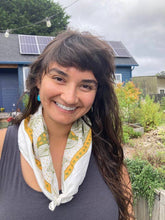 Load image into Gallery viewer, Mushroom + Ferns Bandana