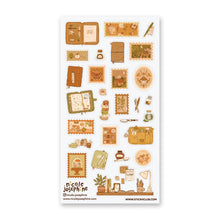 Load image into Gallery viewer, Journaling Faves Sticker Sheet