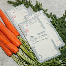 Load image into Gallery viewer, Bunny - Risograph Notepad