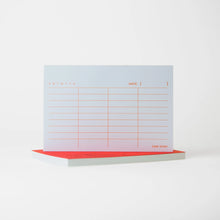 Load image into Gallery viewer, SMTWTFS List Notepad