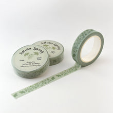 Load image into Gallery viewer, Sylvan Spring Green 10mm Washi Tape