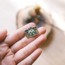 Load image into Gallery viewer, Camera Enamel Pin