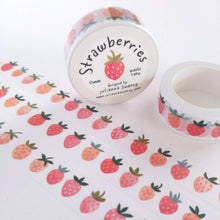 Load image into Gallery viewer, Strawberries Washi Tape