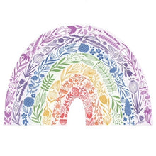 Load image into Gallery viewer, Rainbow Botanical Sticker